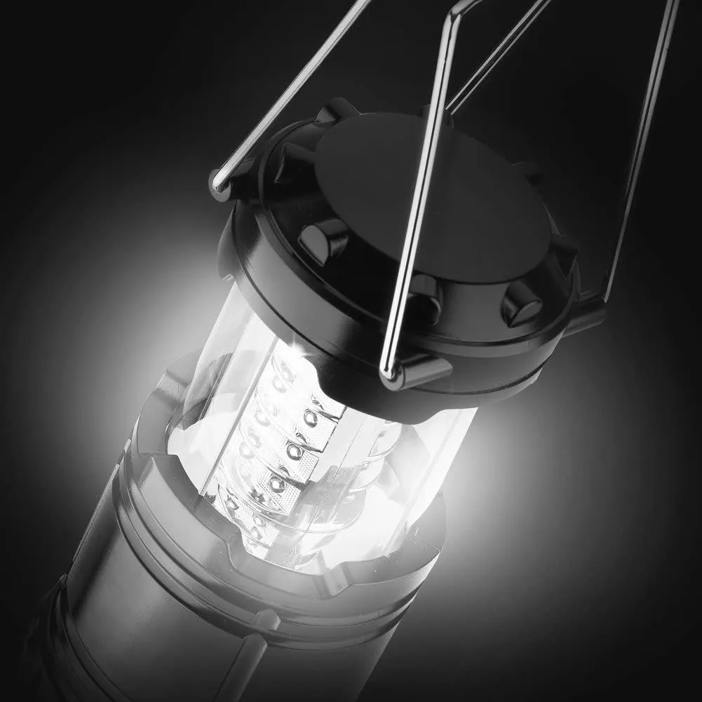 LED Camp Lantern, Collapsable